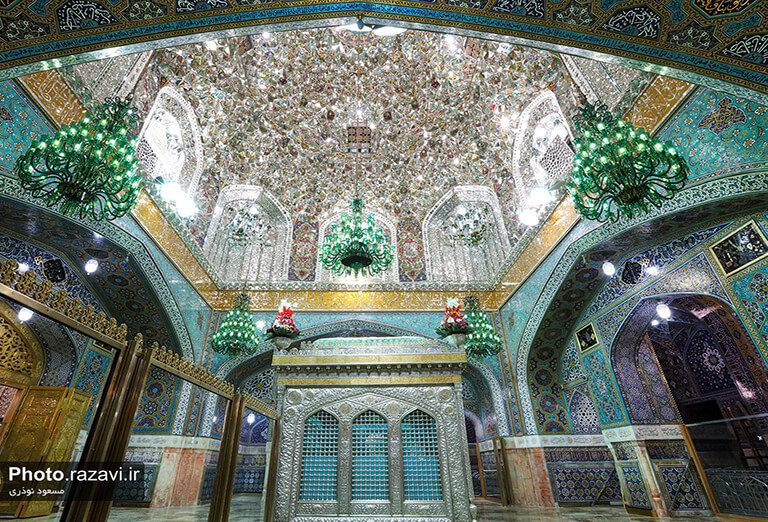 Imam Reza Holy Shrine, top religious destinations in Iran
