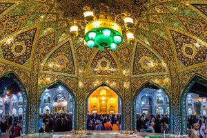 Imam Reza Holy Shrine in Mashhad one of the top religious destinations in Iran