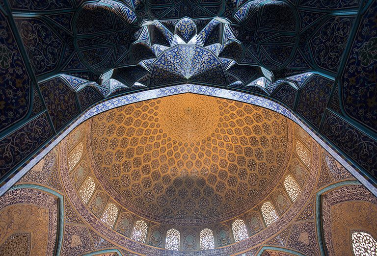 Sheikh Lotfollah Mosque in Naqsh-e Jahan Square, Isfahan