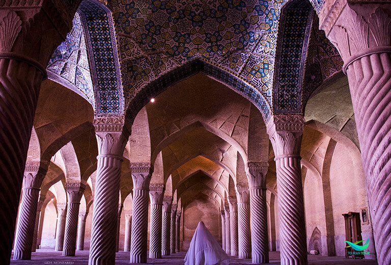Vakil Mosque in Shiraz, A top religious destination in Iran