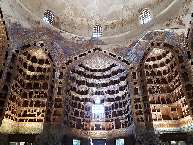 ToIranTour - Different Parts of Sheikh Safi Al Din Khanegah and Shrine Ensemble