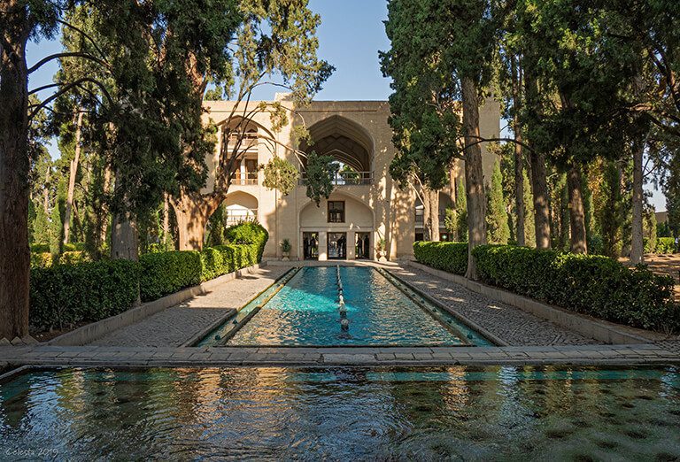 Fin Persian Garden, Kashan