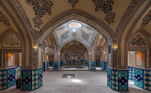 ToIranTour - Sultan Amir Ahmad Bathhouse