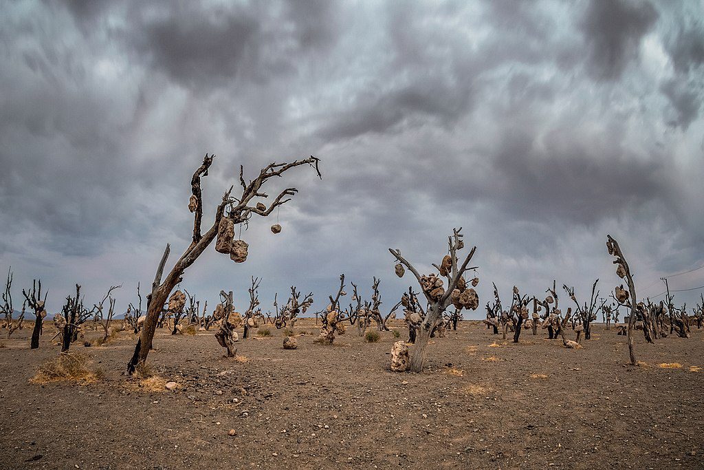 mysterious places in iran