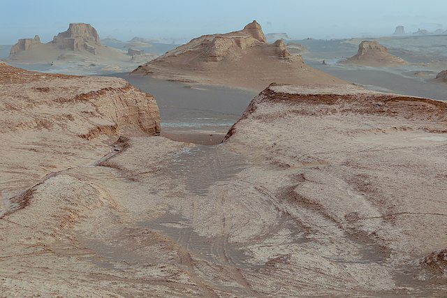 ToIranTour - Kalut of Lut Desert