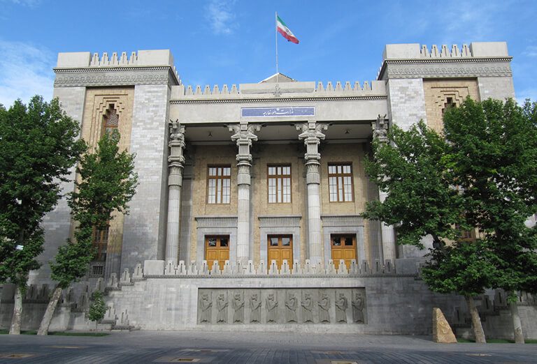 Shahrbani Palace, one of the royal palaces of Tehran