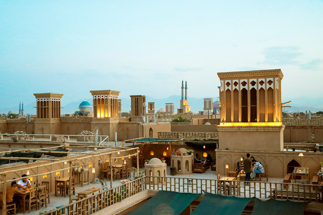 Things to do in Yazd-Dad Hotel-Yazd