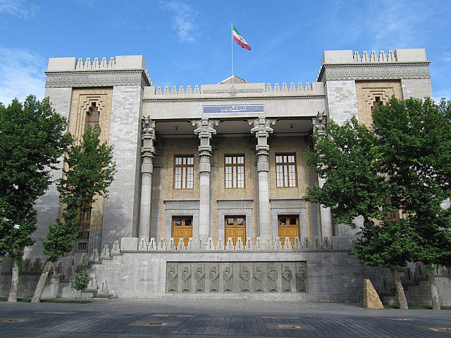 ToIranTour - Ministry of Foreign Affairs in Tehran