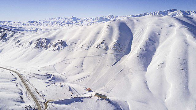 ToIranTour - Fereydunshahr Ski Resort