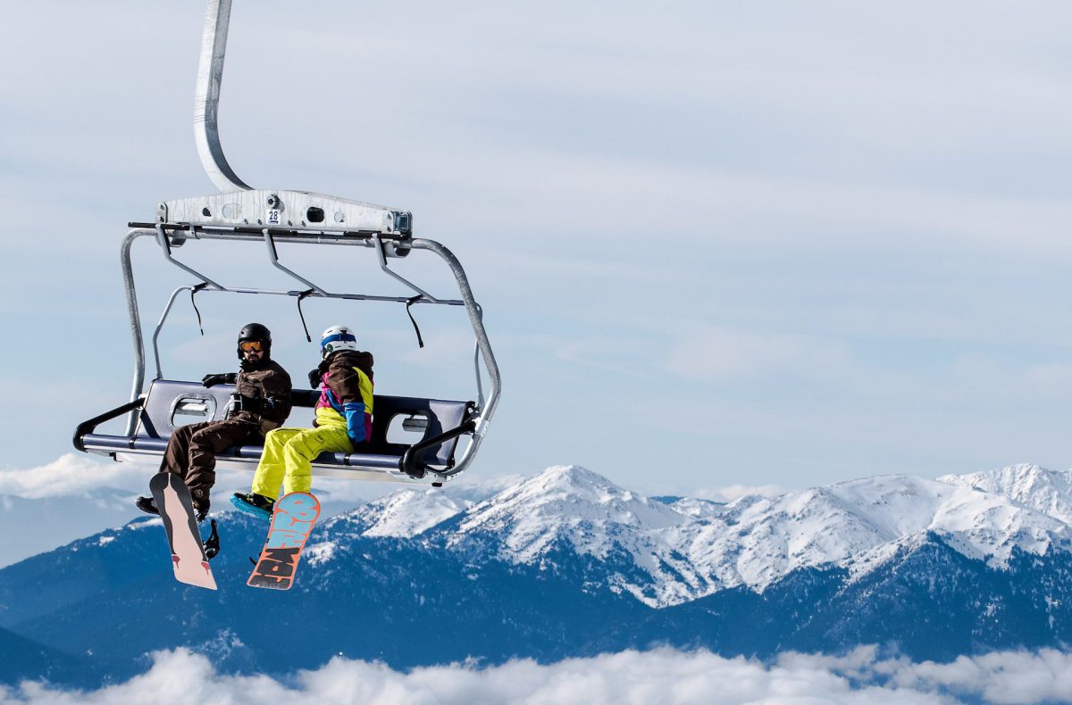 Iran top Ski resorts