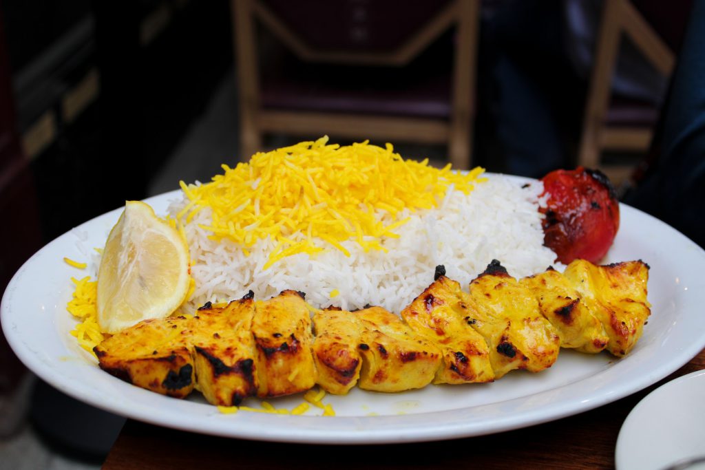 To Iran Tour -Chicken Chelo - Must-try Iranian Food 
