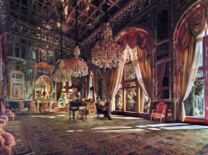 Hall of mirrors Persia