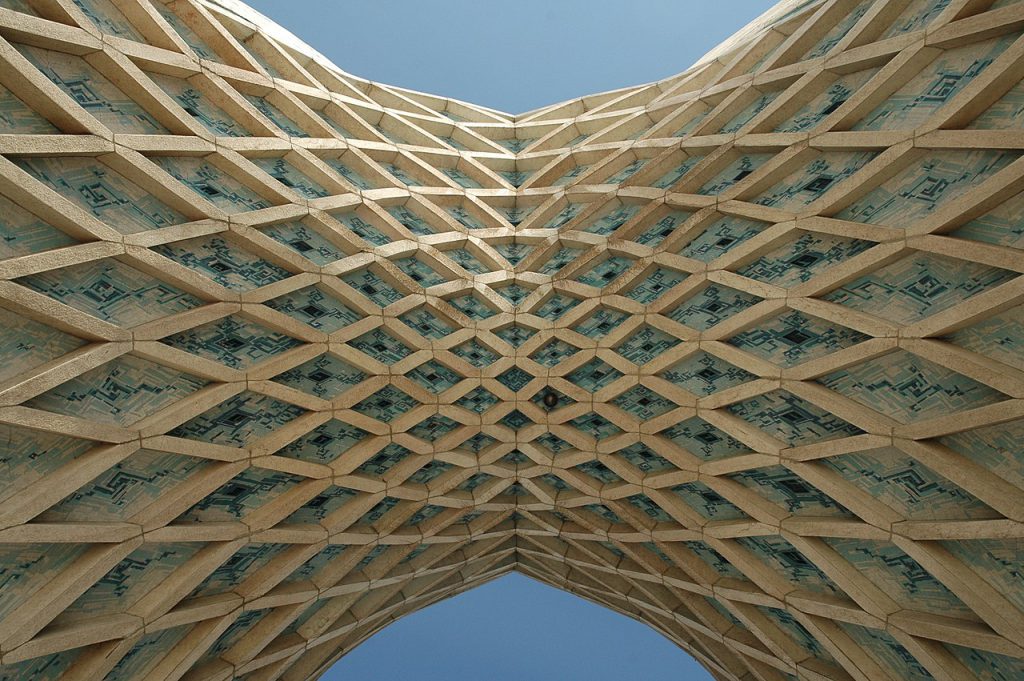 ToIranTour - Azadi Tower Architecture