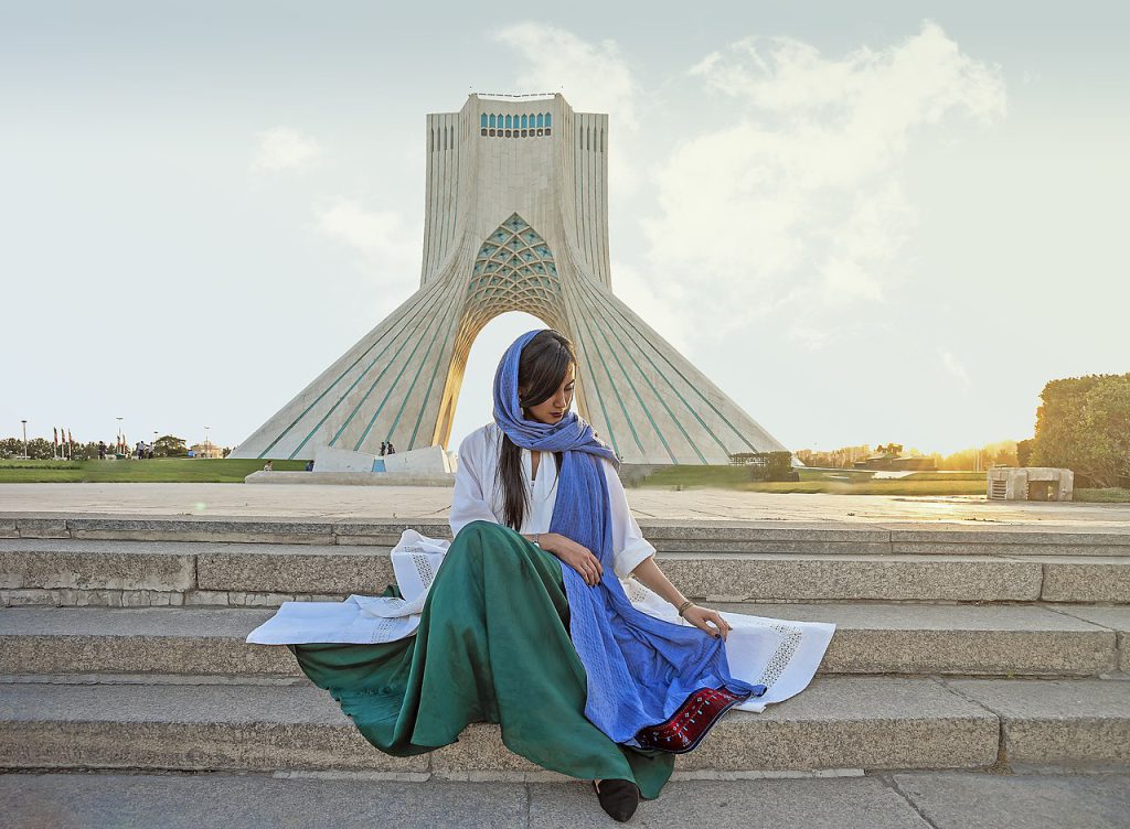 ToIranTour - Azadi Tower Etymology