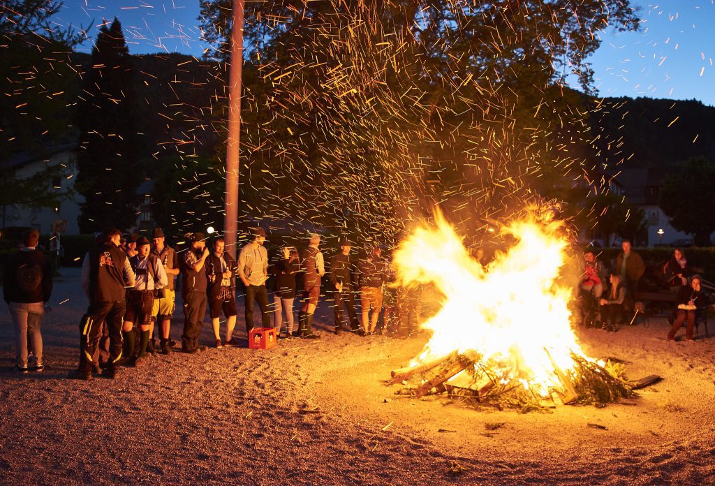 ToIranTour-Charshanbe Suri bonfire to celebrate the arrival of spring