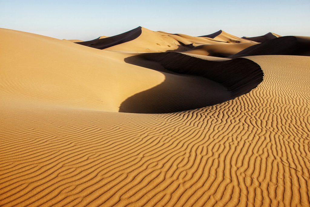 ToIranTour - Geography and Climate of Varzaneh Desert