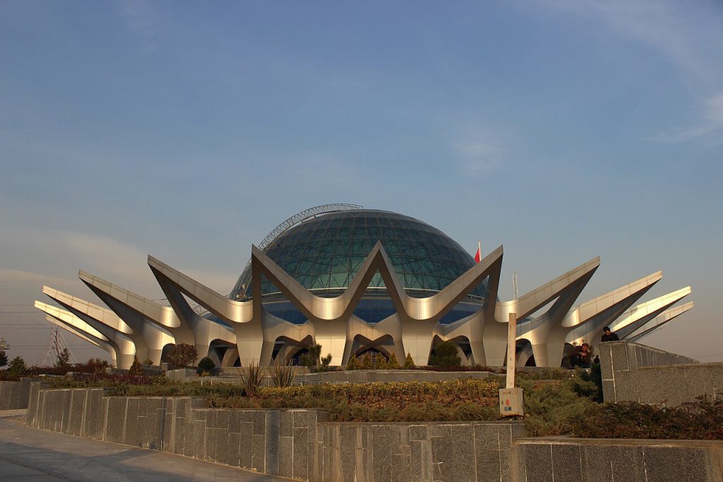 ToIranTour - Gonbad-e Mina Planetarium