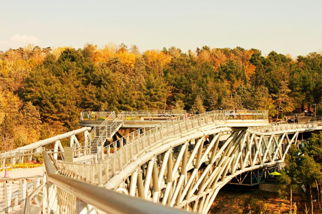 ToIranTour - History of Tabiat Bridge