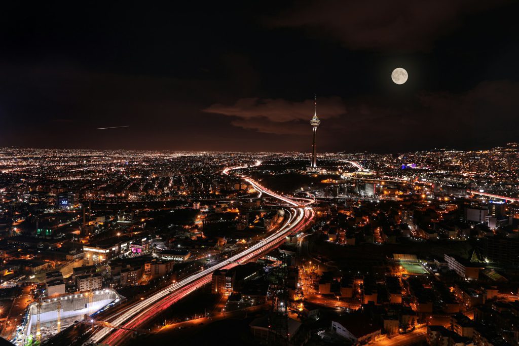 ToIranTour - Sightseeing Time of Milad Tower