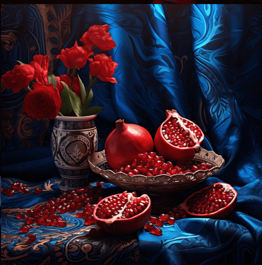 ToIranTour - Pomegranate for Yalda Night in Iran
