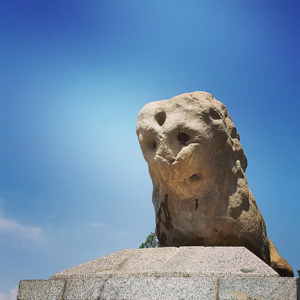 The Stone Lion