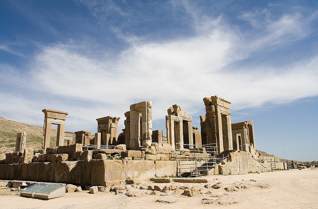 Modern-Day Site of Ancient Persepolis