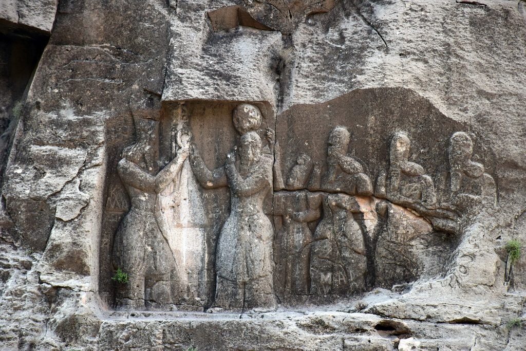 Sassanian Bas-Reliefs