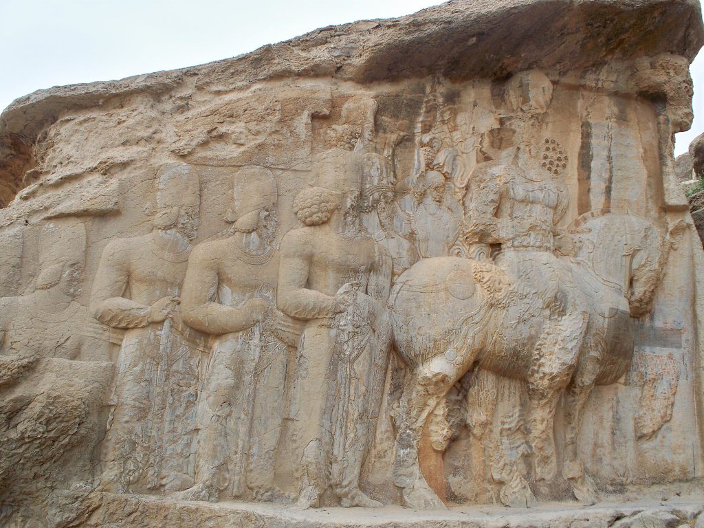 Sassanian Bas-Reliefs