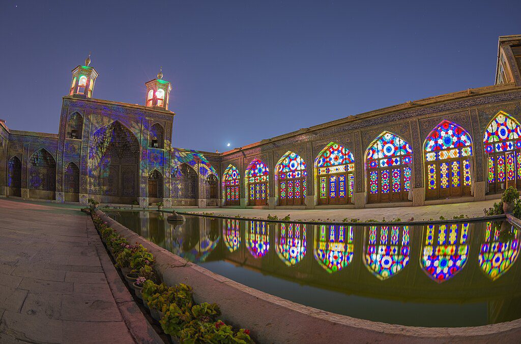 Pink Mosque in Shiraz, Iran - To Iran Tour