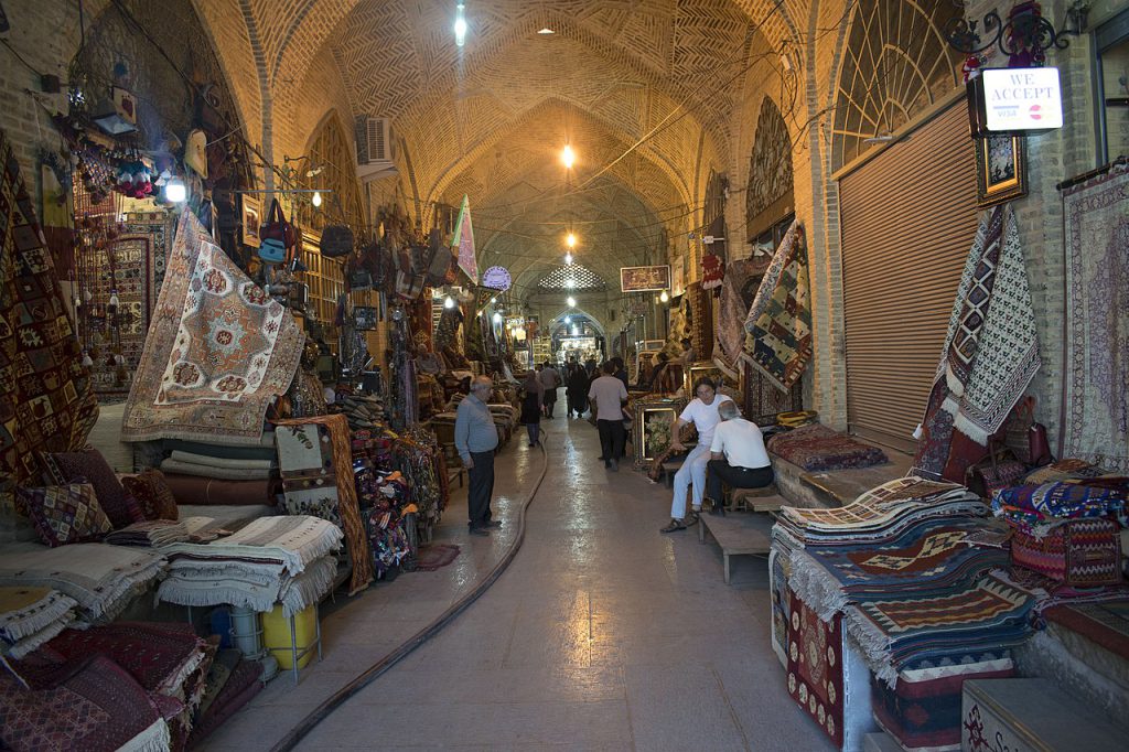 ToIranTour - History of Vakil Bazaar