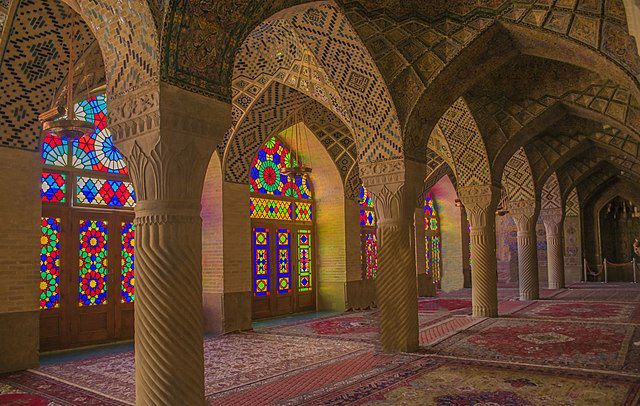 ToIranTour - Nasir Al-Mulk Mosque Architecture