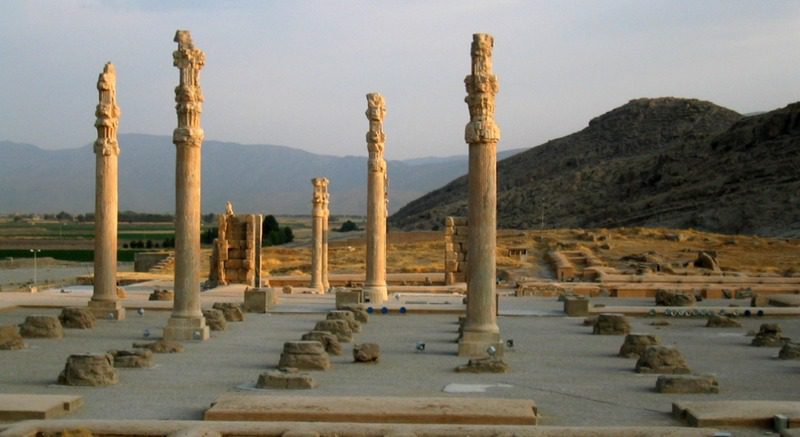 Archaeological Sites of Persepolis Persian Archaeological Sites in Iran