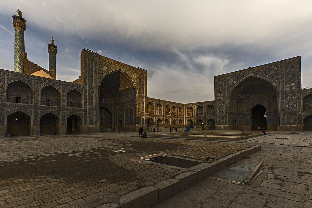 Shah mosque
