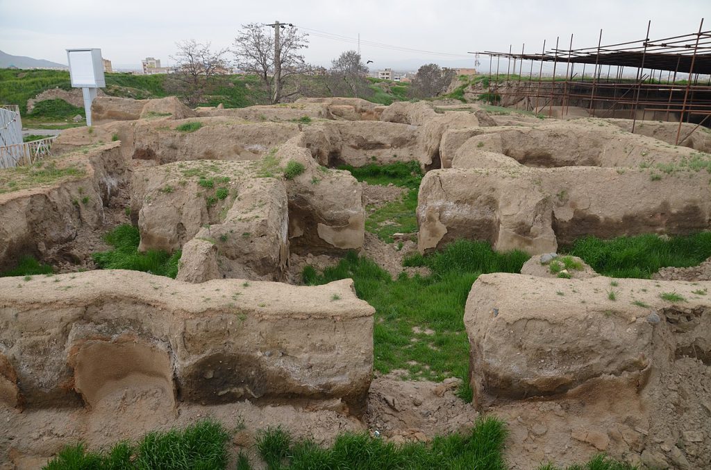 ToIranTour - Architecture of Hegmataneh