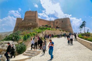 Falak-ol-Aflak Castle