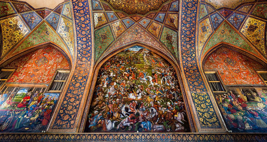 ToIranTour - Interior of Chehel Sotoun Palace