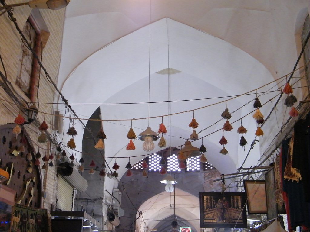 ToIranTour - Qeysarie Bazaar