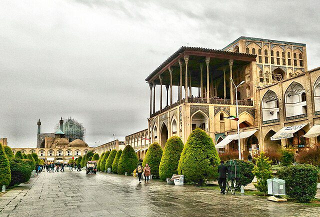 ToIranTour - Sightseeing Time of Ali Qapu Palace