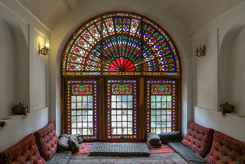 ToIranTour - Shazdeh Mahan Garden Interior - Kerman