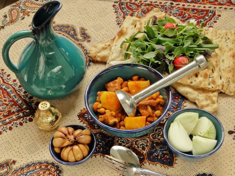 ToIranTour-Stone-Dizi-Iranian-Food-Iran