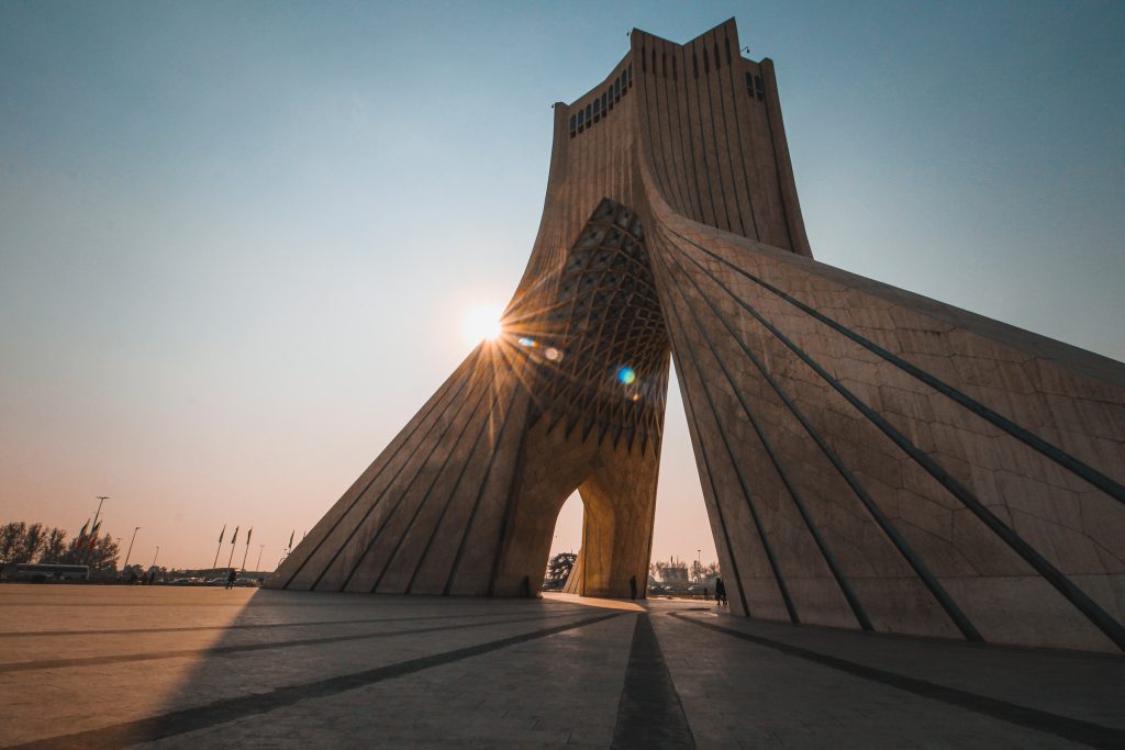 ToIranTour - Azadi Tower - Tehran