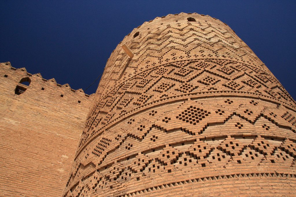 ToIranTour - Brick Towers of Arge Karim Khan - Shiraz
