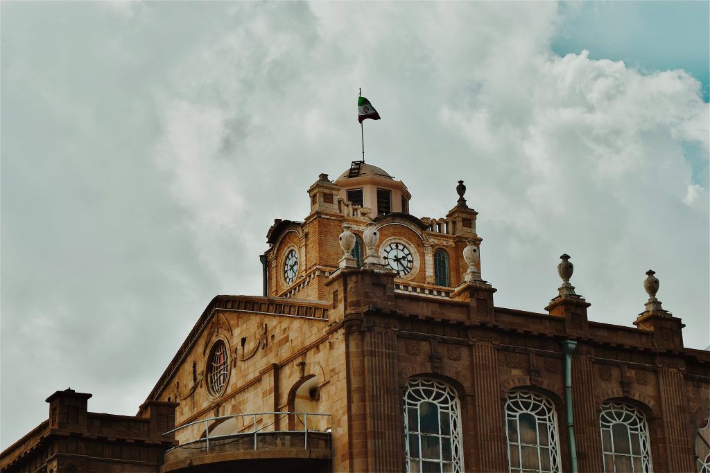 ToIranTour - Clock Building Municipality Palace - Tabriz