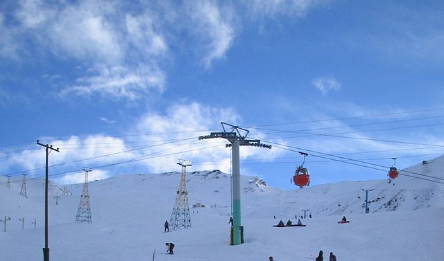 ToIranTour - Dizin Ski Resort Sections