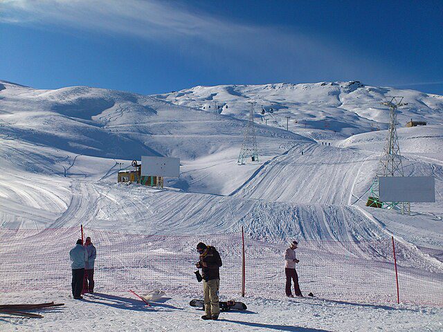 ToIranTour - Dizin Ski Resort Sightseeing