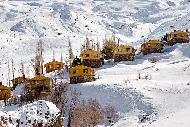 ToIranTour - Dizin Ski Resort Tehran