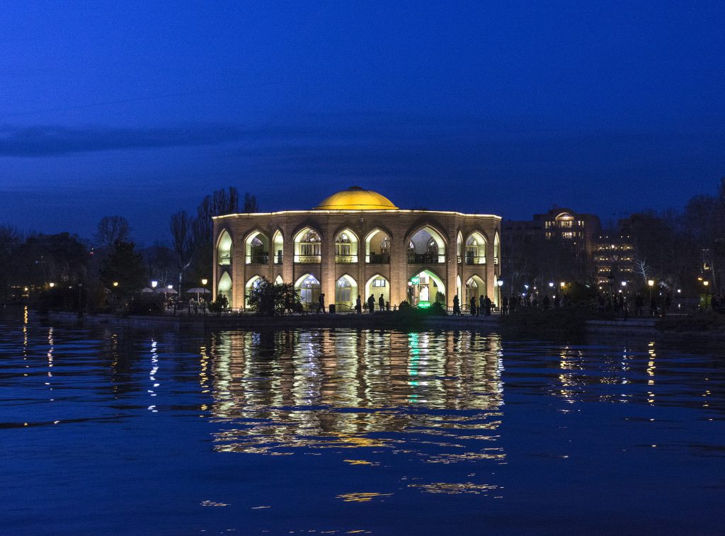 ToIranTour - El Goli Building and Complex - Tabriz