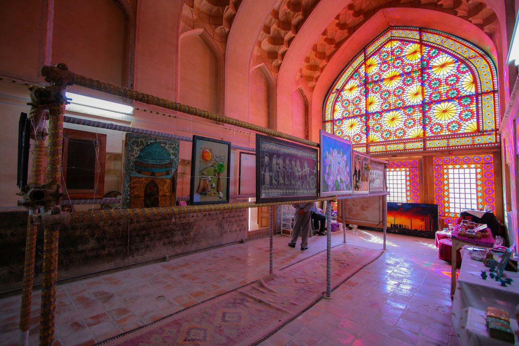 ToIranTour - Exhibits in Karim Khan Arg - Shiraz