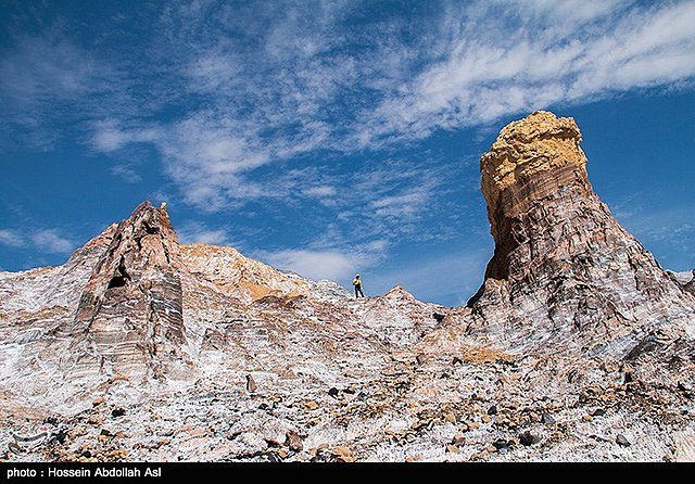 ToIranTour - Jashak Salt Mountain