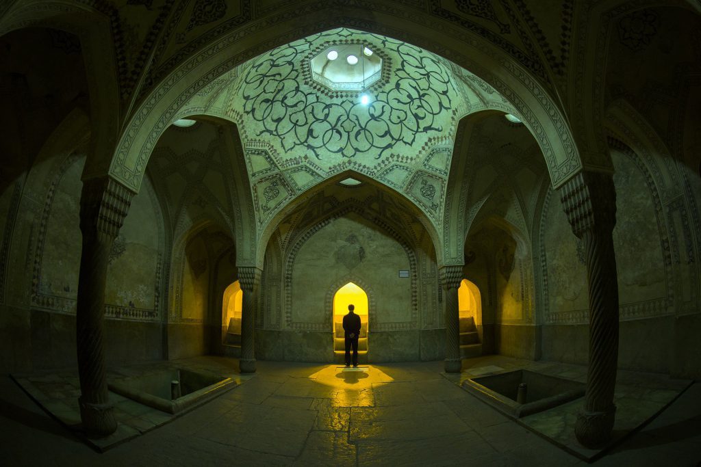 ToIranTour - Karim Khan Arg Interior Bath - Shiraz